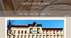 Desktop Screenshot of dauchytroy.com