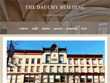 Tablet Screenshot of dauchytroy.com